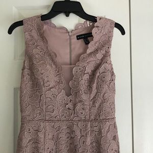 Aidan Mattox formal lace dress